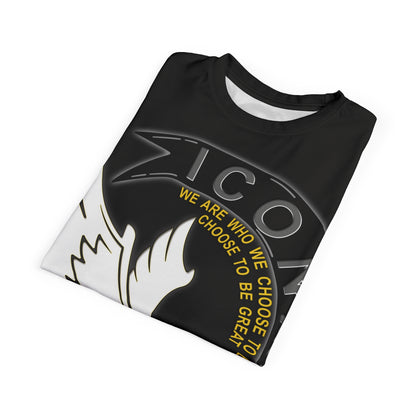 Tag-less Polyester Jersey T-Shirt