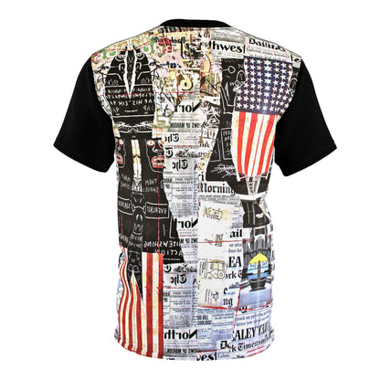 Tag-less Polyester Jersey T-shirt