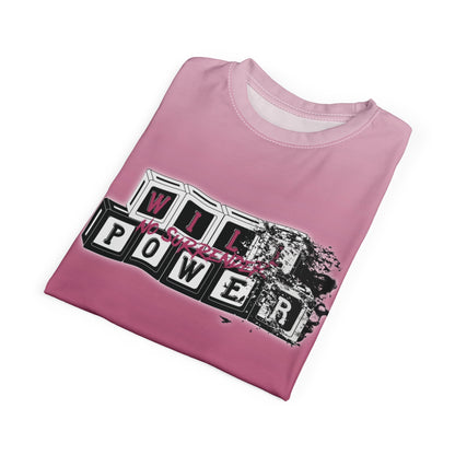 Tag-less Polyester Jersey T-Shirt