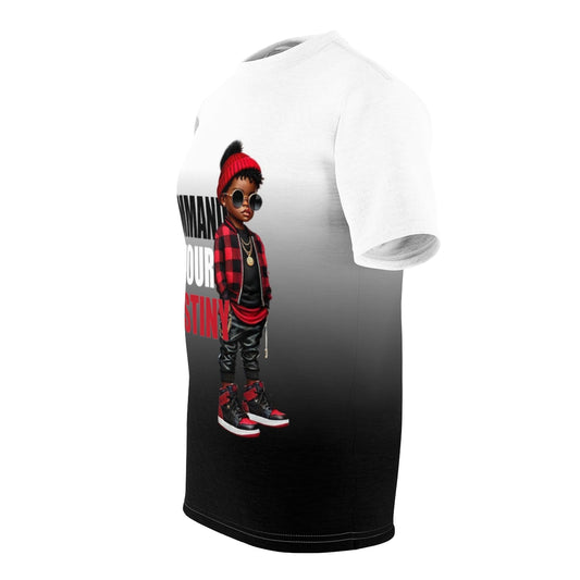 Tag-less Polyester Jersey T-shirt