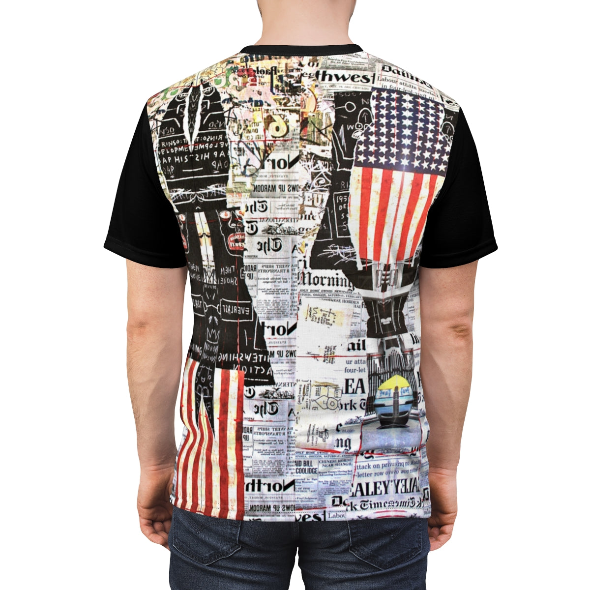 Tag-less Polyester Jersey T-shirt